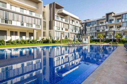 Dar Bouazza Apartment | Appartement - Dar Bouazza spacieux avec piscine à Dar Bouazza