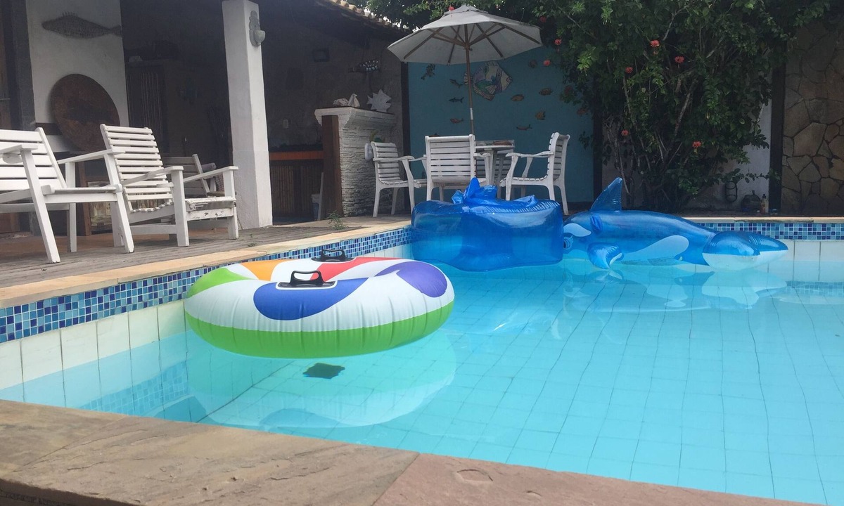 Praia Grande House | Beautiful single-story house near Grande beach.