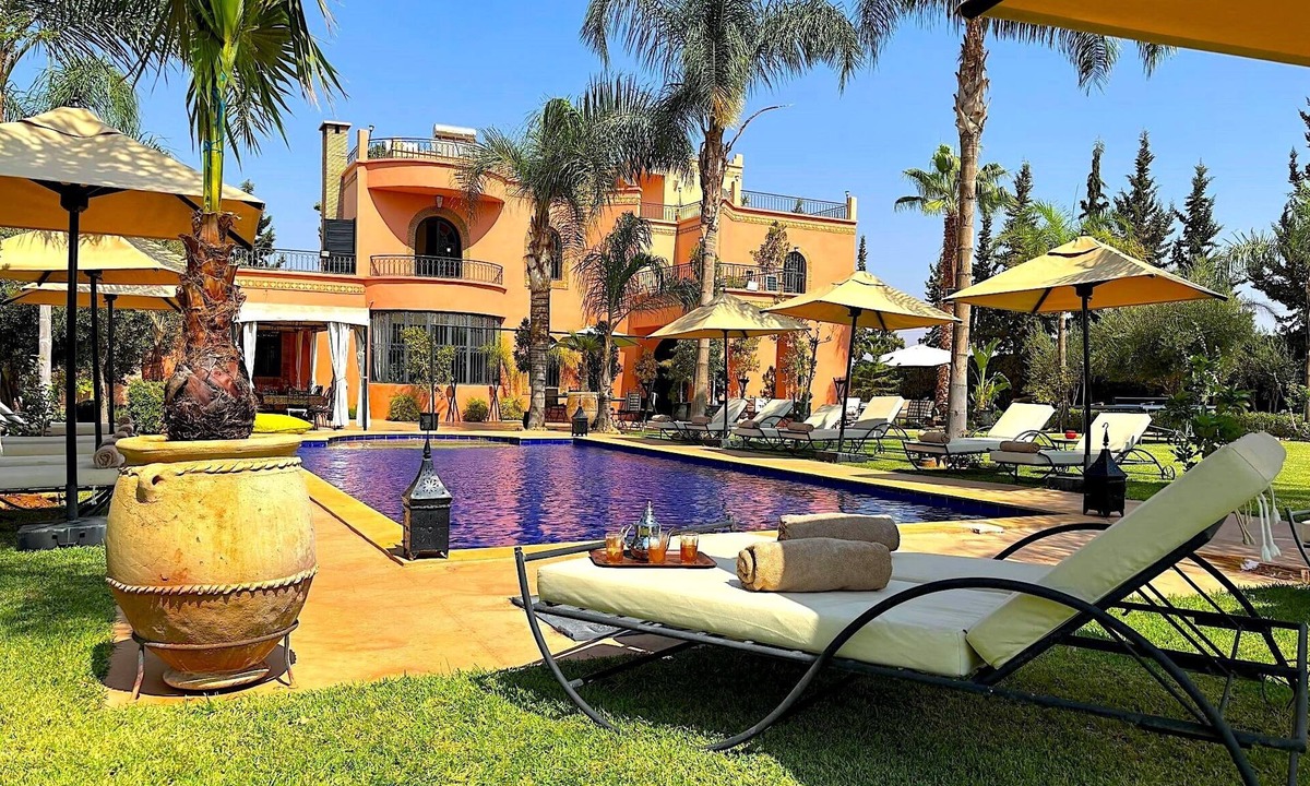 Sidi Abdallah Ghiat Villa | Palais Ona