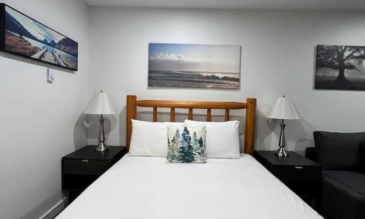 Whistler Creekside Apartment | Quiet Creekside Studio, Top floor + Hot Tub/Sauna