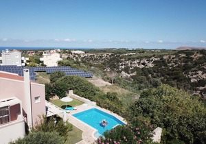 120 m² House ∙ 3 bedrooms ∙ 6 guests in Prinos