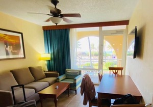 Beach Front: Eagle Beach - La Cabana Beach Resort & Casino in Eagle Beach