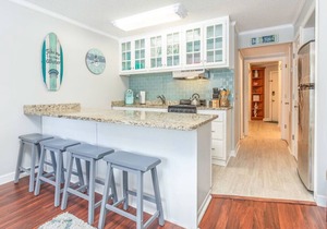 Beach Racquet A127 | Steps to the Beach + Pool! in Tybee Island