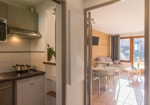Chalet, terrace, parking, tv, 43m², Serre Chevalier in La Salle-les-Alpes