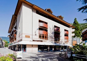 Comfortable studio with balcony, Wi-Fi and parking in Brides-les-Bains for 4 pers in Brides-les-Bains