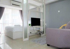 Furnished Studio Apartment at H Residence in East Jakarta