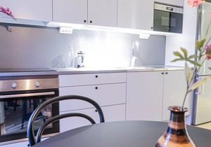 Luxury Studio Apartment in Sundbyberg