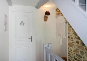 Semi detached house, Bacilly in Bacilly