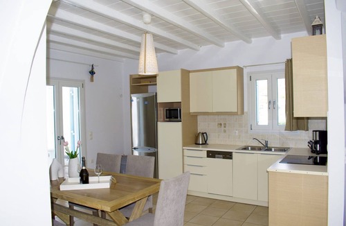 Tourlos Villa | Beautiful Mykonos Villa | Villa Ambrosia | 3 Bedrooms | Private Pool with View