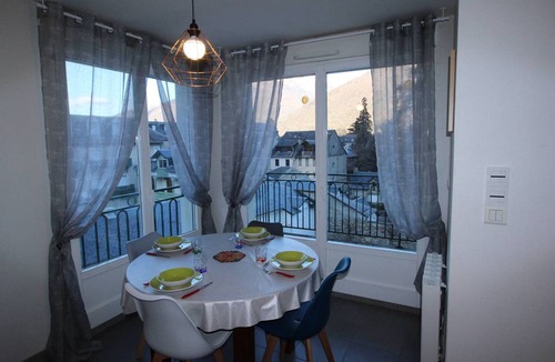 Bagneres-de-Luchon Apartment | Central Apartment near Spa, 2 Bedrooms, Sleeps 6, Parking Included