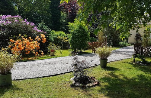 Varengeville-sur-Mer Cottage | HOUSE ON GARDEN OF CHARM IN THE VILLAGE GARDEN OF VARENGEVILLE ON SEA