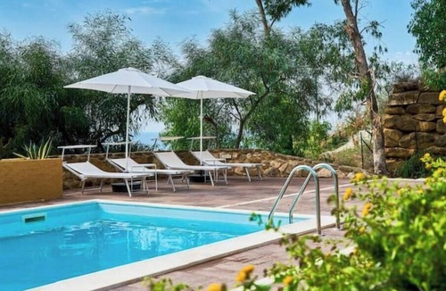 Sciacca House | Villa Carruba—A Beachfront Gem with a Pool