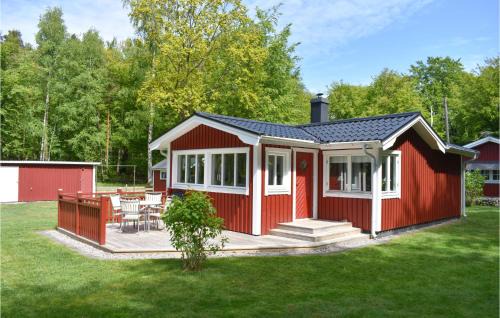 1 Bedroom Awesome Home In Sölvesborg in Solvesborg