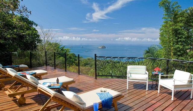 10BR Luxury Ocean View Villa 3 Private Pools Chef Included Sky Deck in Manuel Antonio