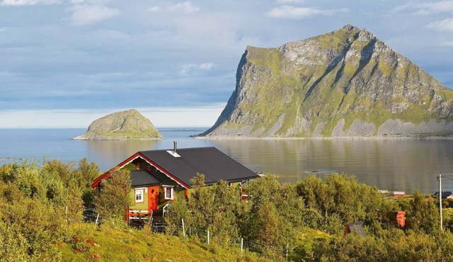 5 person holiday home in LEKNES in LEKNES