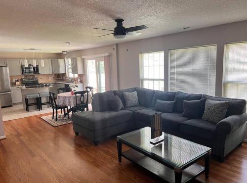 A spacious and warm house in Fuquay-Varina