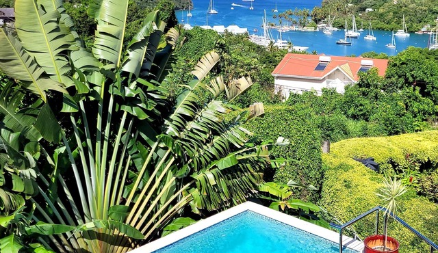 A Unique Couple Retreat-Relax Stays-Scenic Views-Mins to Beaches-Penthouse Apt 2 in Castries