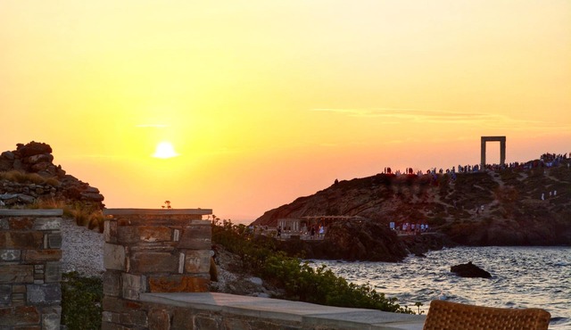Albatross seaside house in Naxos