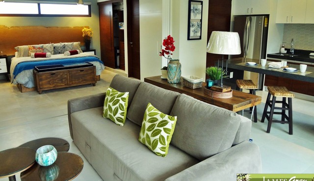 Amazing Tao loft overlooking the golf course. in Akumal