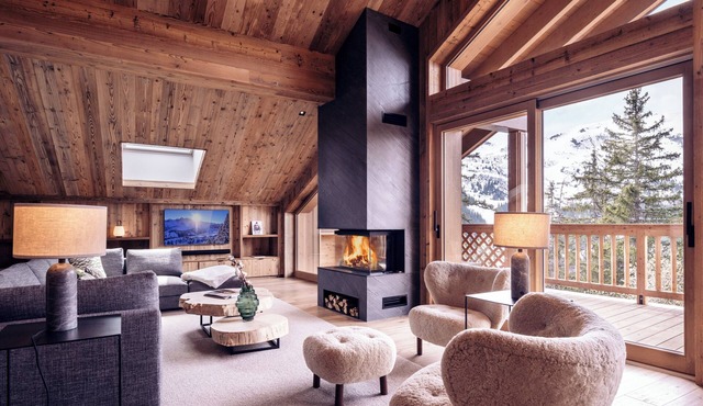 Antarès ORION 301 - Magnificent ski in/ski out penthouse apartment in Les Allues