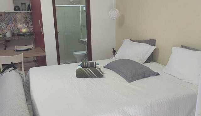 apartamento excelente para se diverti e relaxar, localizado na praia de pescaria in Pescaria Maceió