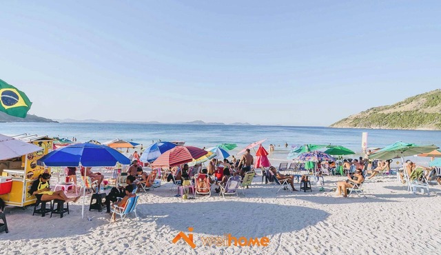 Apartamento pé na areia em Arraial do Cabo in Arraial do Cabo