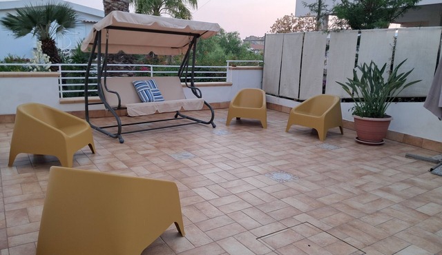 apartment at 200 meters from the magnificent beach of Timpi Russi in sciacca