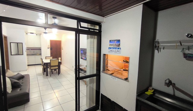 Apartment Canasvieiras 204, tranquility, comfort and lots of peace! in Florianópolis