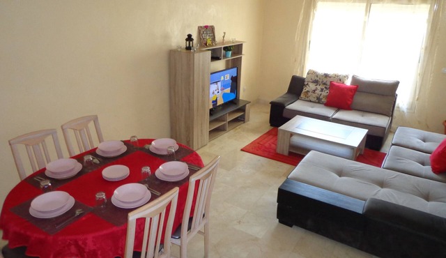 Apartment with Terrace in Casablanca