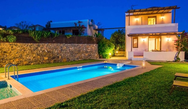 Armonia Villa with Sea View in Plakias