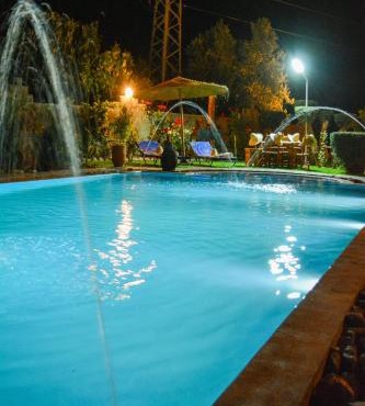 Auberge Les Sapins in Ouirgane