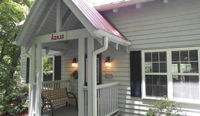 Azalea Cabin With Fireplace & Huge Back Porch in Blairsville