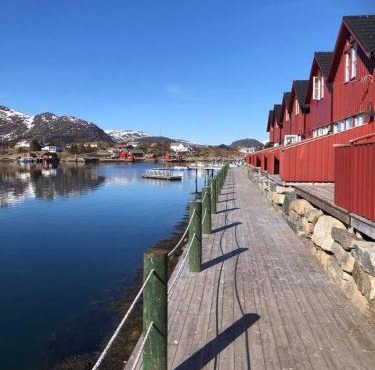 Ballstad Brygge Rorbu in Ballstad
