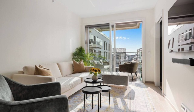 Barcode luxurious apartment, prime location in Oslo