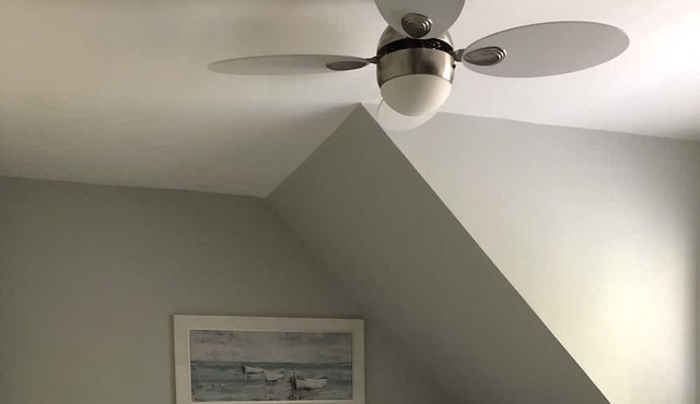 Beach House Vacation by Summer, Ski Chalet Getaway by Winter in Tiny
