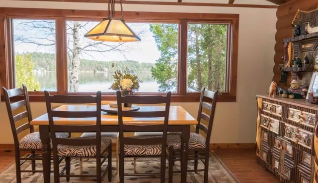 Bear Cabin on Lake Colby, Saranac Lake in Saranac Lake