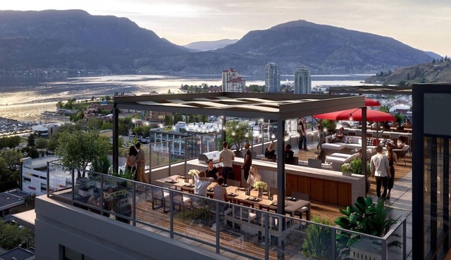 Brooklyn! New & Luxurious 19th Floor - Sleeps 4 in Kelowna
