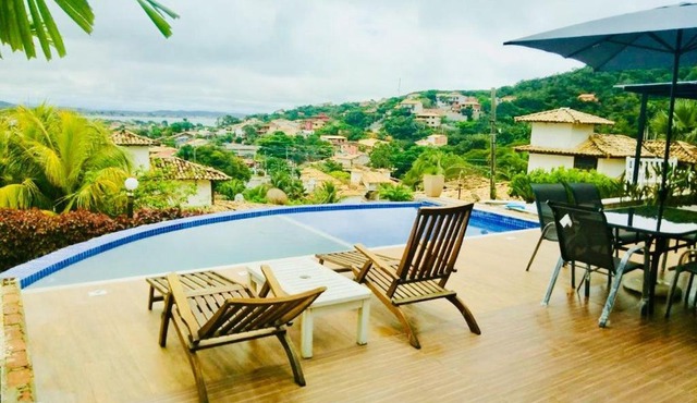 Casa de condomínio em Geribá - Vista Mar. in Búzios