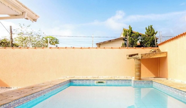 Casa em Peruíbe com Piscina e Churrasqueira in Peruíbe