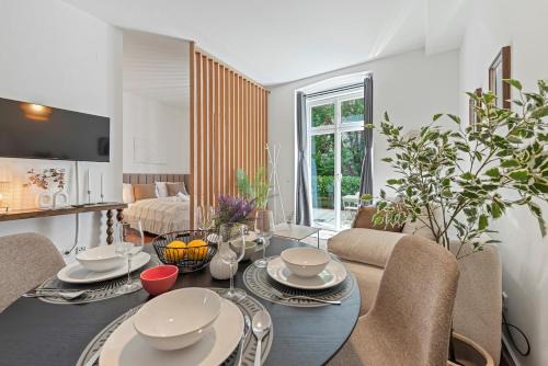 Central & Peaceful Apartment with Terrace in Vienna