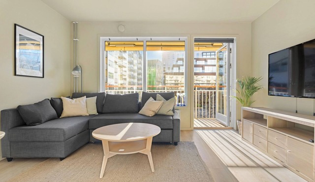 Charming 2-bedroom apartment in beautiful Oslo with WiFi in Oslo