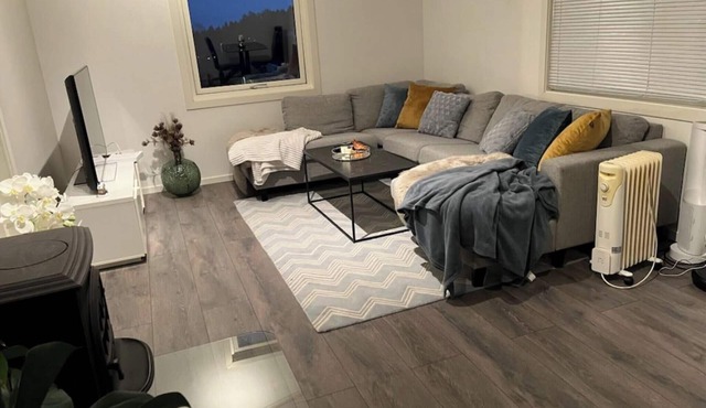 Charming 2-Bedroom Apartment in Fjerdingby, Norway in Fjerdingby