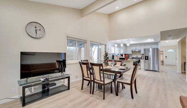 Charming 3-bedroom house in delightful San Jose with AC/WIFI/LAUNDRY/PARKING in San Jose