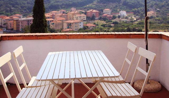 Charming apartment with view in Finale Ligure