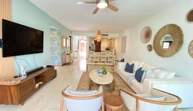 Charming two-bedroom apartment in Portillo in Las Terrenas
