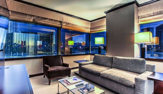 City Center! | Panoramic Corner Suite at Vdara in Las Vegas