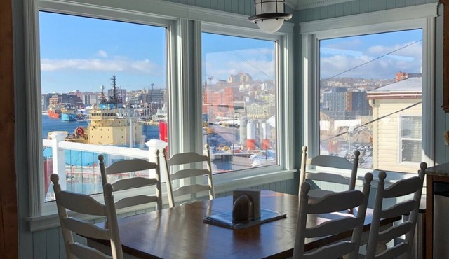 Cliffside Cottage With Ocean, Harbour, City And Cliffside Views in St. John's