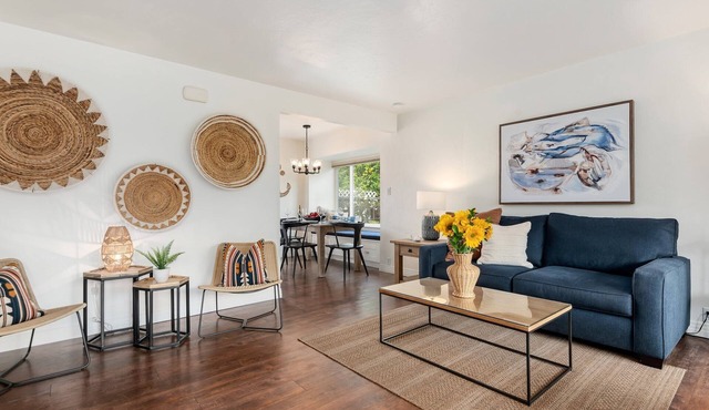Comfortable Condo Just a Half Block to East Beach! in Santa Barbara