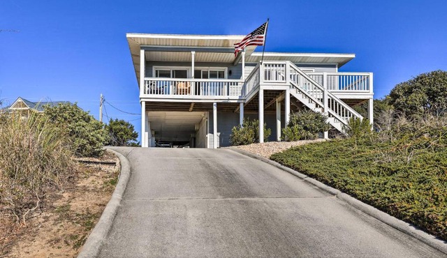 Coolpeppers Cabana Home with Ocean Views! in Emerald Isle