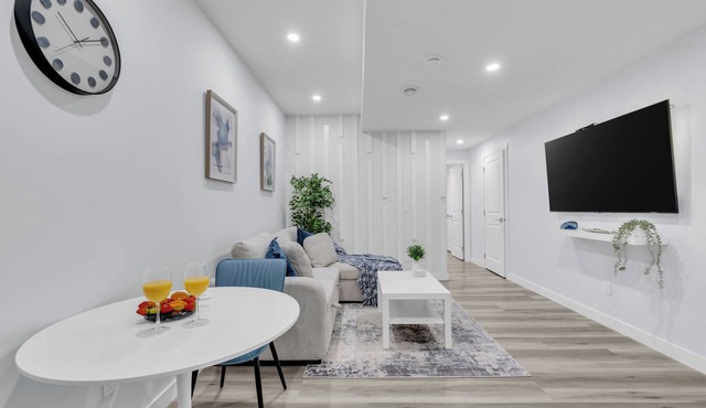 Cozy Basement Hideaway in Cornerstone – 10 Minutes from Calgary Airport in Calgary